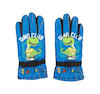 دستکش پسرانه مدل دایناسور داخل پشمی