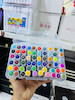 ماژیک راندو تاچ بسته 60 عددی دو سر برند TwinMarker اورجینال