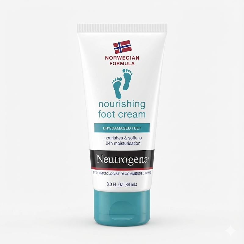 کرم ترک پا حجم 88 میلی لیتر