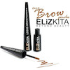 پودر ابرو رنگ دهنده و حجم دهنده طبیعی پوست و موی ابرو الیزکیتا - ۲