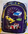 کوله پشتی مهدکودک طرح ماشین های مسابقه ای کد 12