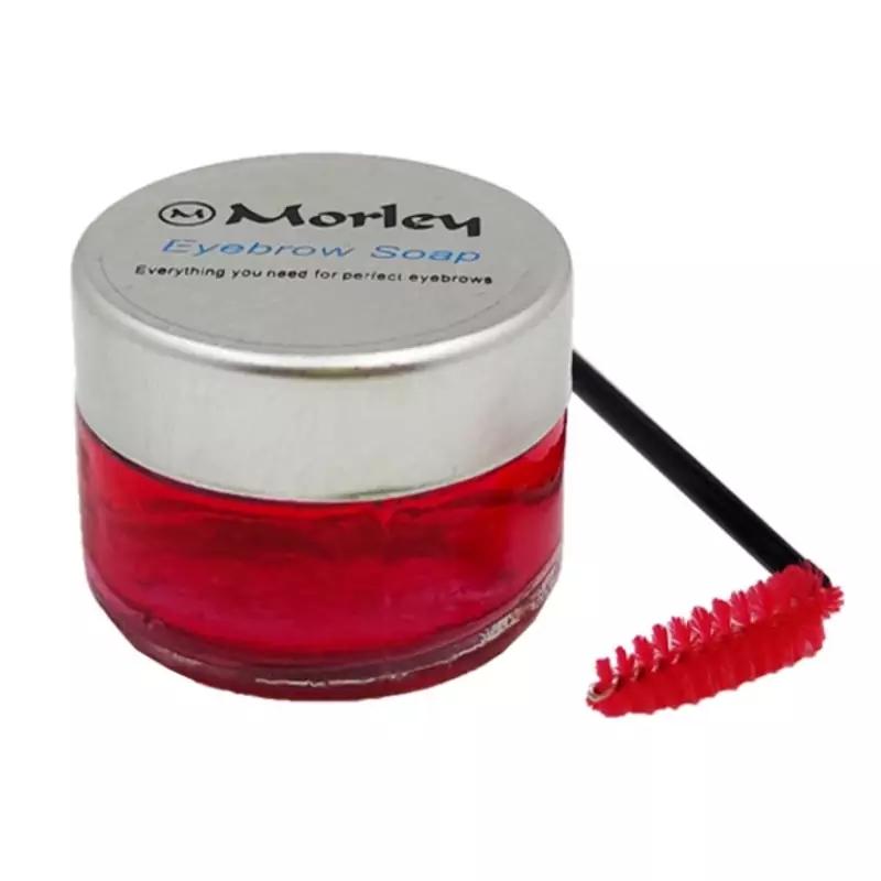 ژل ابرو مورلی بدون ایجاد سفیدک