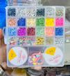 پک ملزومات ساخت دستبند و گردنبند مدل Colorful Candy