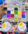پک ملزومات ساخت دستبند و گردنبند مدل Colorful Candy