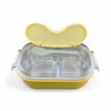 ظرف غذای استیل دو قسمته مدل جوجه