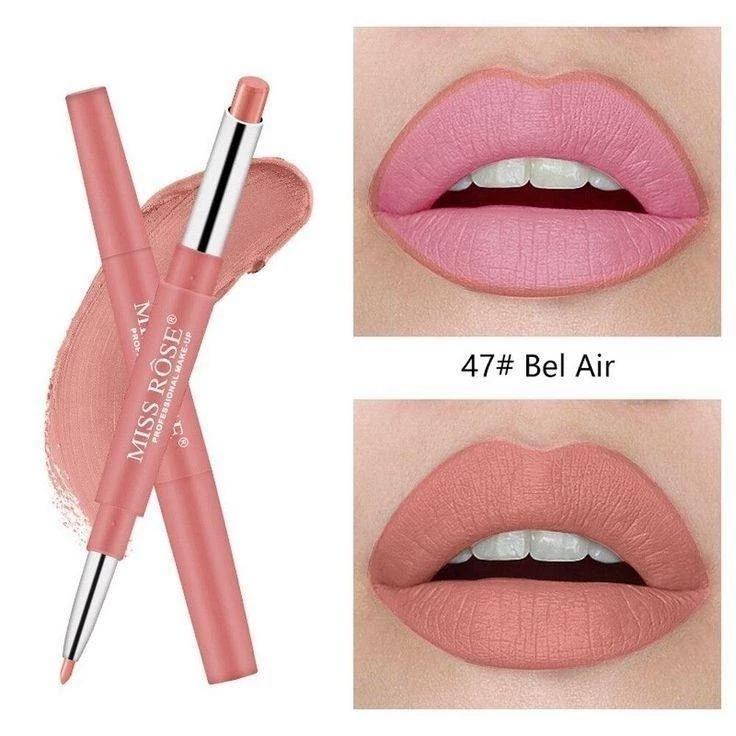 رژلب و خط لب میس رز miss rose مدل 2in1