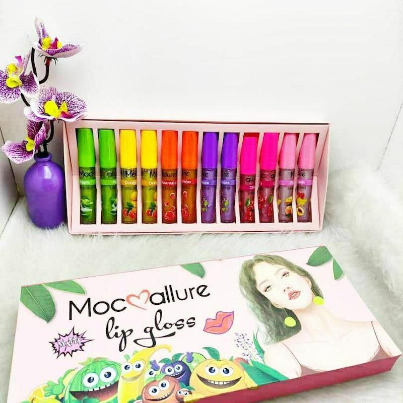 برق لب برند Mocallure مدل میوه ای 