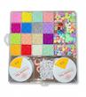 پک مهره‌سازی همه‌کاره Crystal Box مدل Rainbow Craft Box-2026