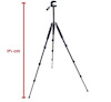 سه پایه دوربین ویفنگ مدل Weifeng WF-3642