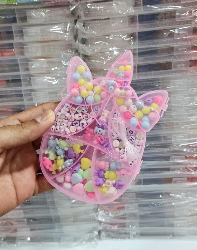 پک ملزومات ساخت دستبند مدل Unicorn اسب تک شاخ
