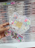 پک ملزومات ساخت دستبند مدل Hello kitty 