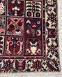 فرش دستبافت چهار متری مدل بختیاری طرح گلستان خشتی
