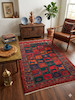 فرش دستبافت ۴ متری مدل هزار نقش بافت ایلیاتی