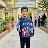 کوله پشتی سه بعدی مدل کاپیتان امریکا