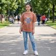 تی شرت زنانه مدل خرس بند دار