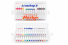  ماژیک اکرلیک حرفه ای برند Acrylic marker مجموعه ۲۴ عددی مدل چمدان دو طبقه