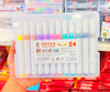  ماژیک اکرلیک حرفه ای برند Acrylic marker مجموعه ۲۴ عددی مدل چمدان دو طبقه