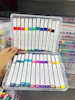  ماژیک اکرلیک حرفه ای برند Acrylic marker مجموعه ۲۴ عددی مدل چمدان دو طبقه