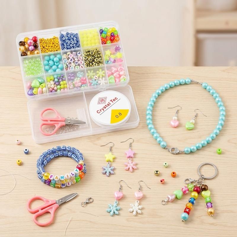 پک ملزومات ساخت دستبند مدل Mini Collections