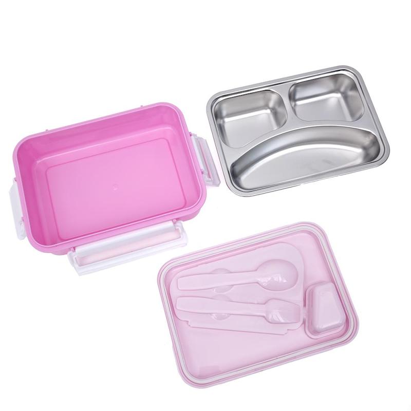 ظرف غذا برند لانچر باکس مدل ژورنالی  Luncher Box