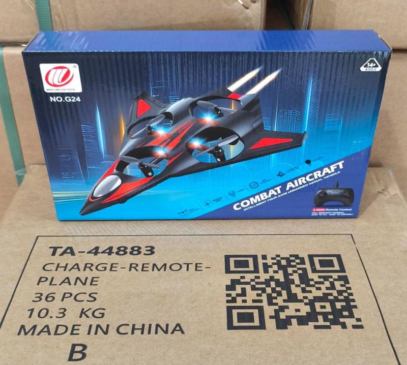 هواپیما کنترلی جنگنده شارژی کد G24