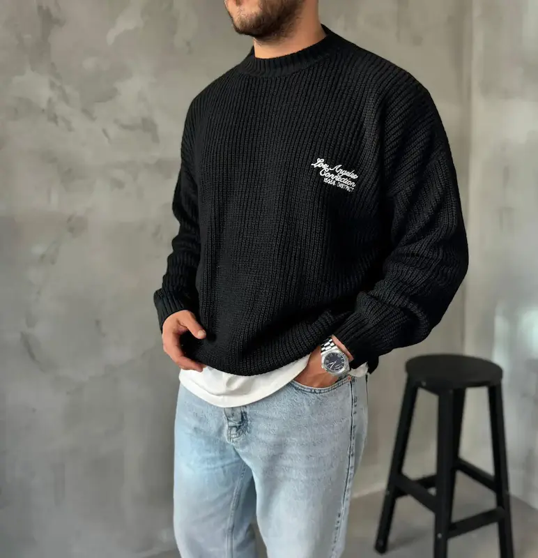 پلیور بافت مدل Los Angeles