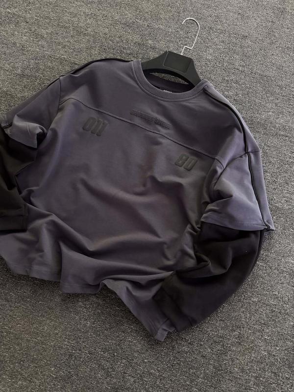 تیشرت استین بلند گرم دار | jaceyjace 🇹🇷