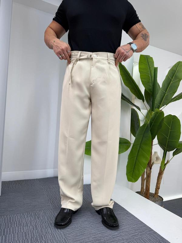 شلوار چهار پیله کمر دار