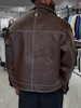 جکت چرم باکسی