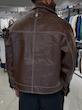 جکت چرم باکسی