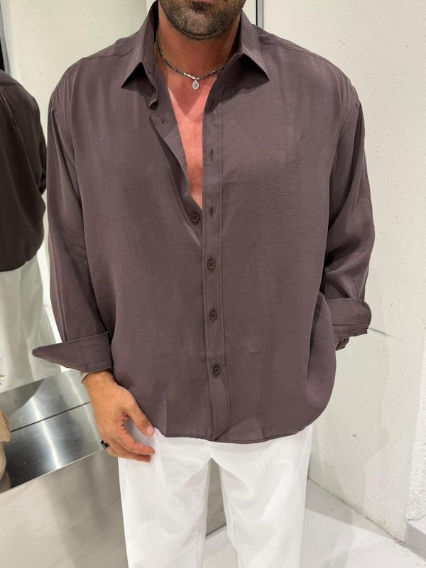 پیراهن جیستو مودال  موکا