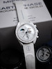 امگا سواچ مون شاین سفید MOONSHINE-white 2025