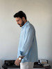 پیراهن جیستو مودال  ابی