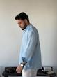 پیراهن جیستو مودال  ابی