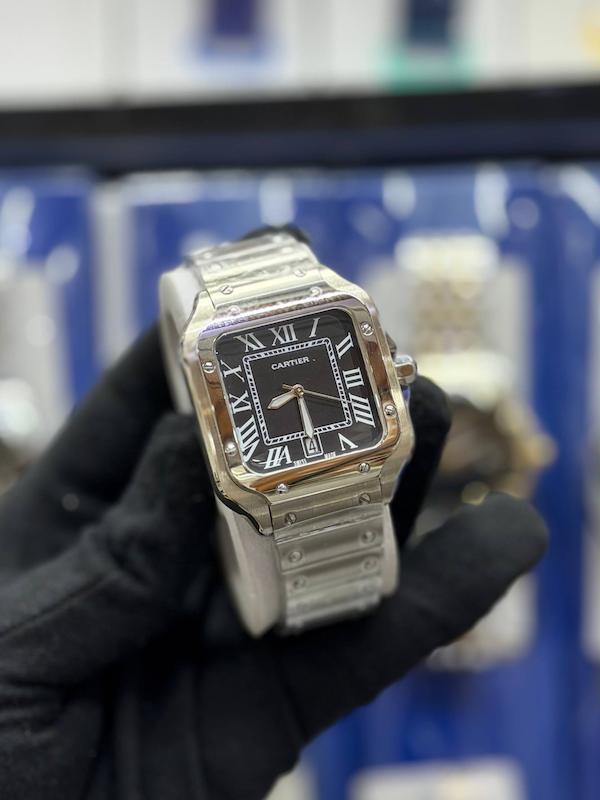 ساعت مردانه کارتیه د سانتوس Cartier De Santos WS45