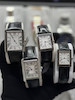 ساعت کارتیه تانک سولو بند چرمی Cartier Tank Solo
