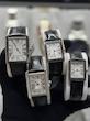ساعت کارتیه تانک سولو بند چرمی Cartier Tank Solo