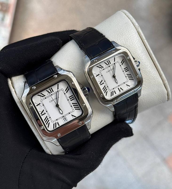 ساعت کارتیه Cartier Santos 100
