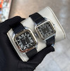 ساعت کارتیه Cartier Santos 100