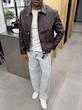 جکت چرم جیستو