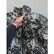 کاپشن ترمه پارچه کبریتی برند GSTO رنگ سبز