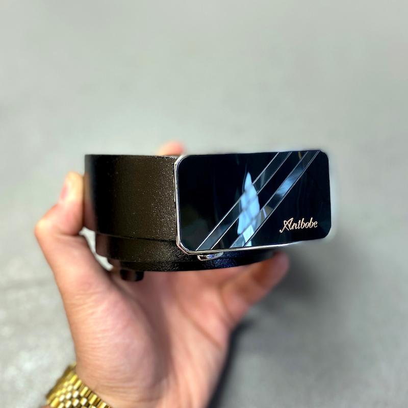 کمربند ریلی چرم طبیعی