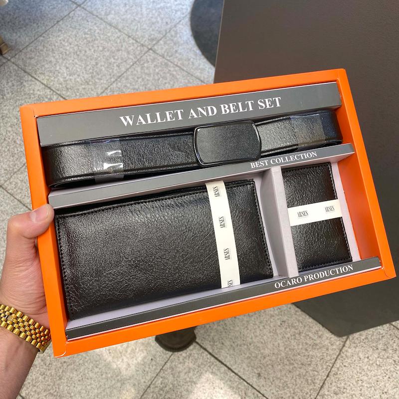 ست چرم مردانه