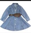 پیراهن جین دخترانه باکیف