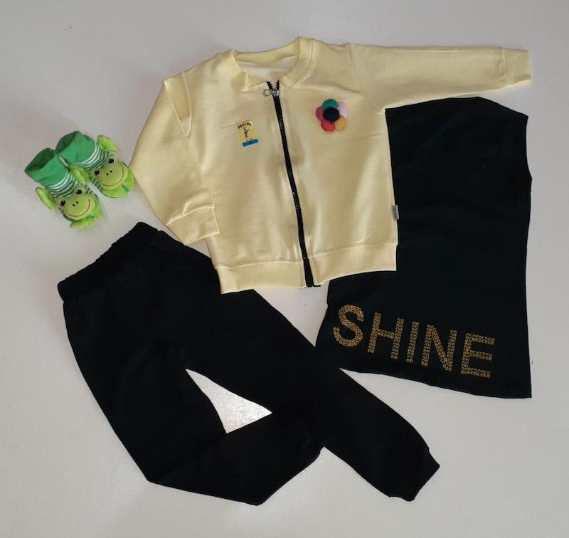 ست سه تیکه دخترانه