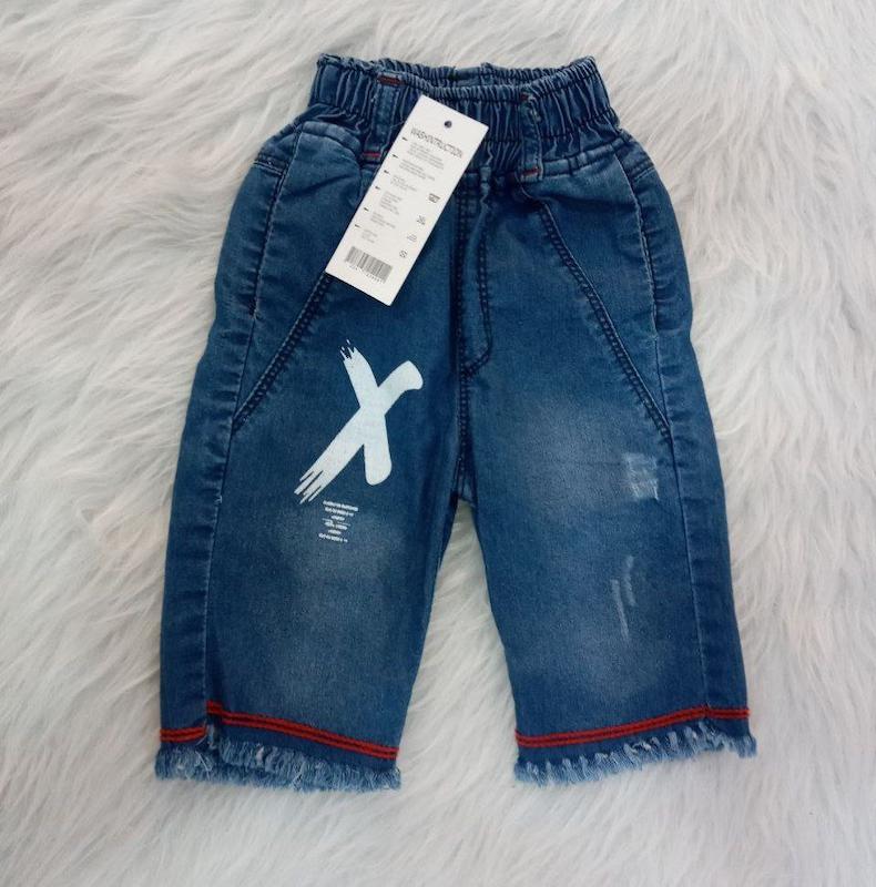 شلوارک جین اسپورت