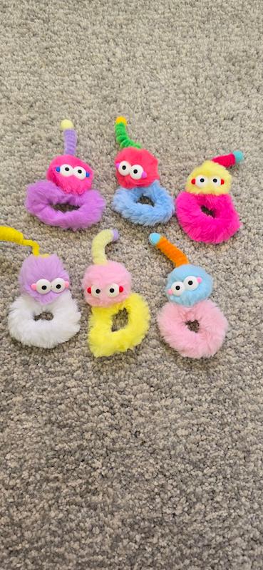 کش مو عروسکی 