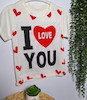 تیشرت تک love 