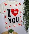 تیشرت تک love 