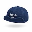 کلاه نوزادی وارداتی نقاب تاشو مدل Nice